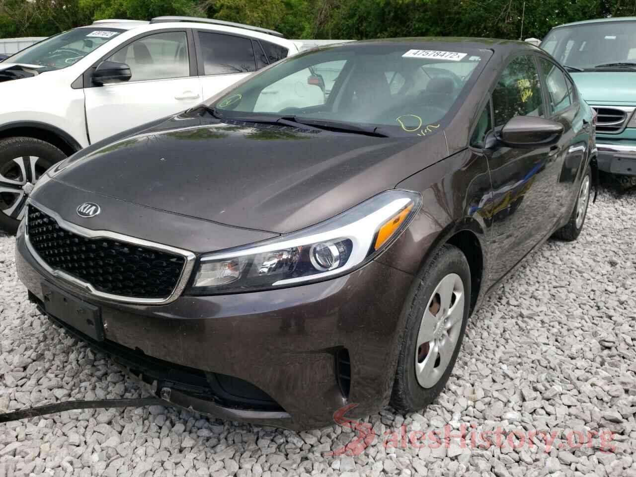 3KPFL4A77JE186150 2018 KIA FORTE