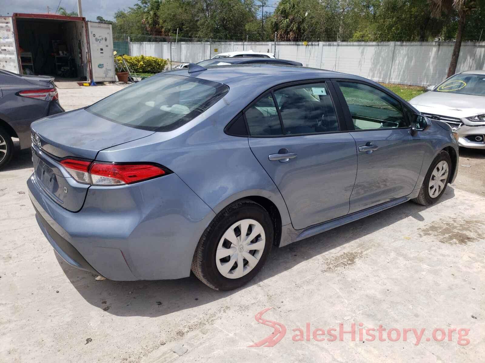 5YFDPMAE9MP163546 2021 TOYOTA COROLLA