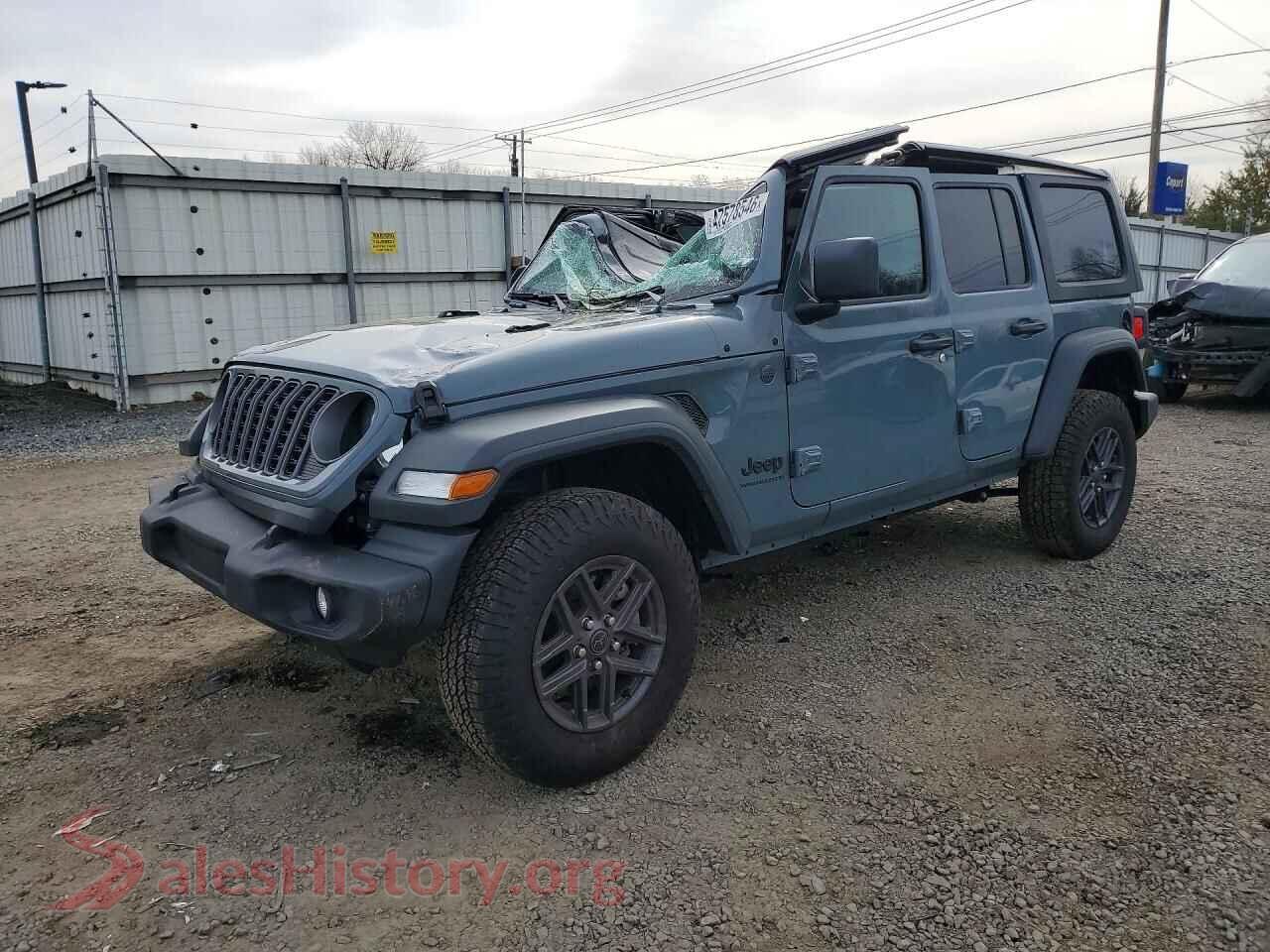 2026 JEEP WRANGLER VIN 1C4PJXDN3TW164743, auction photo