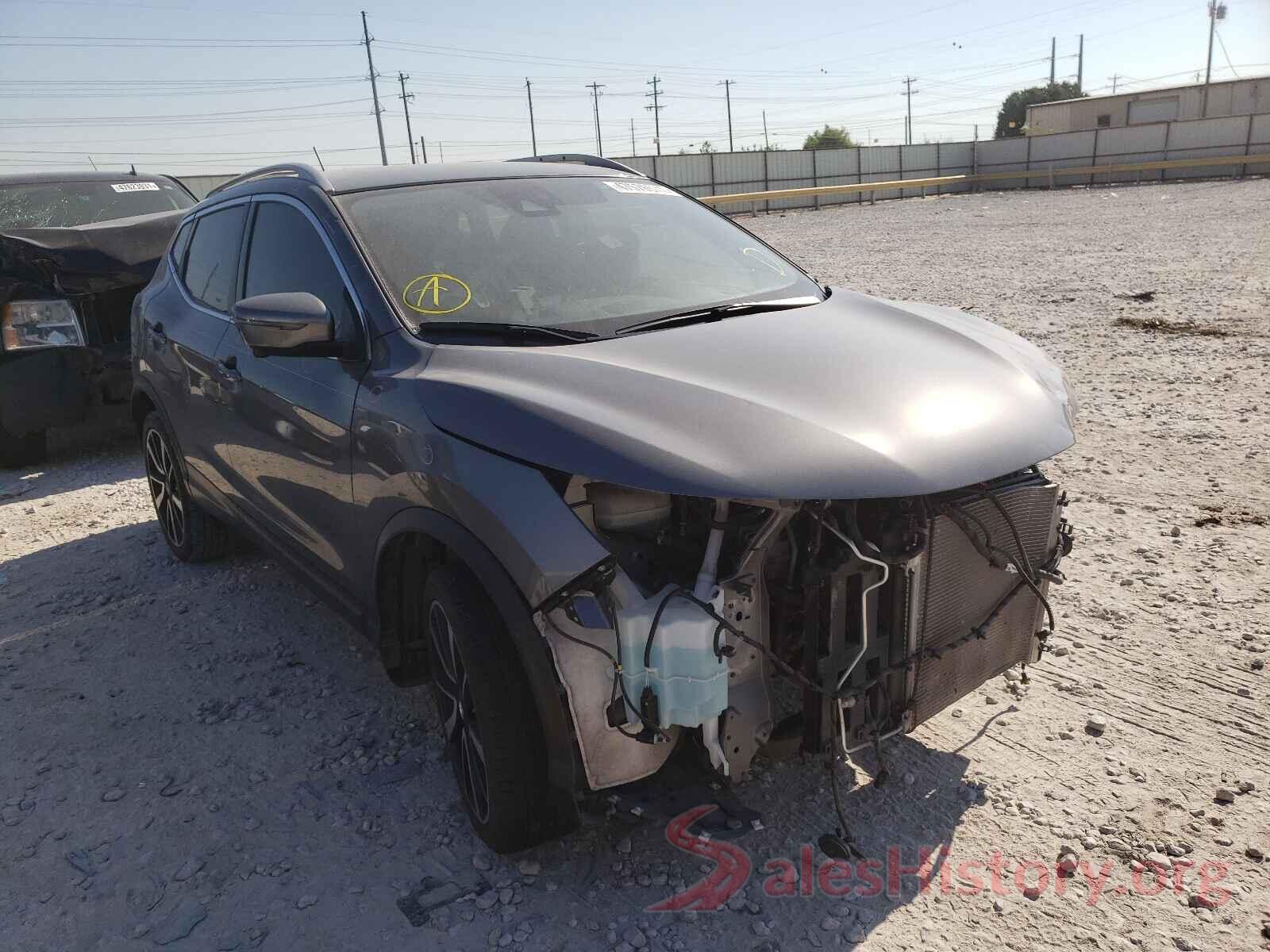 JN1BJ1CP1KW525575 2019 NISSAN ROGUE