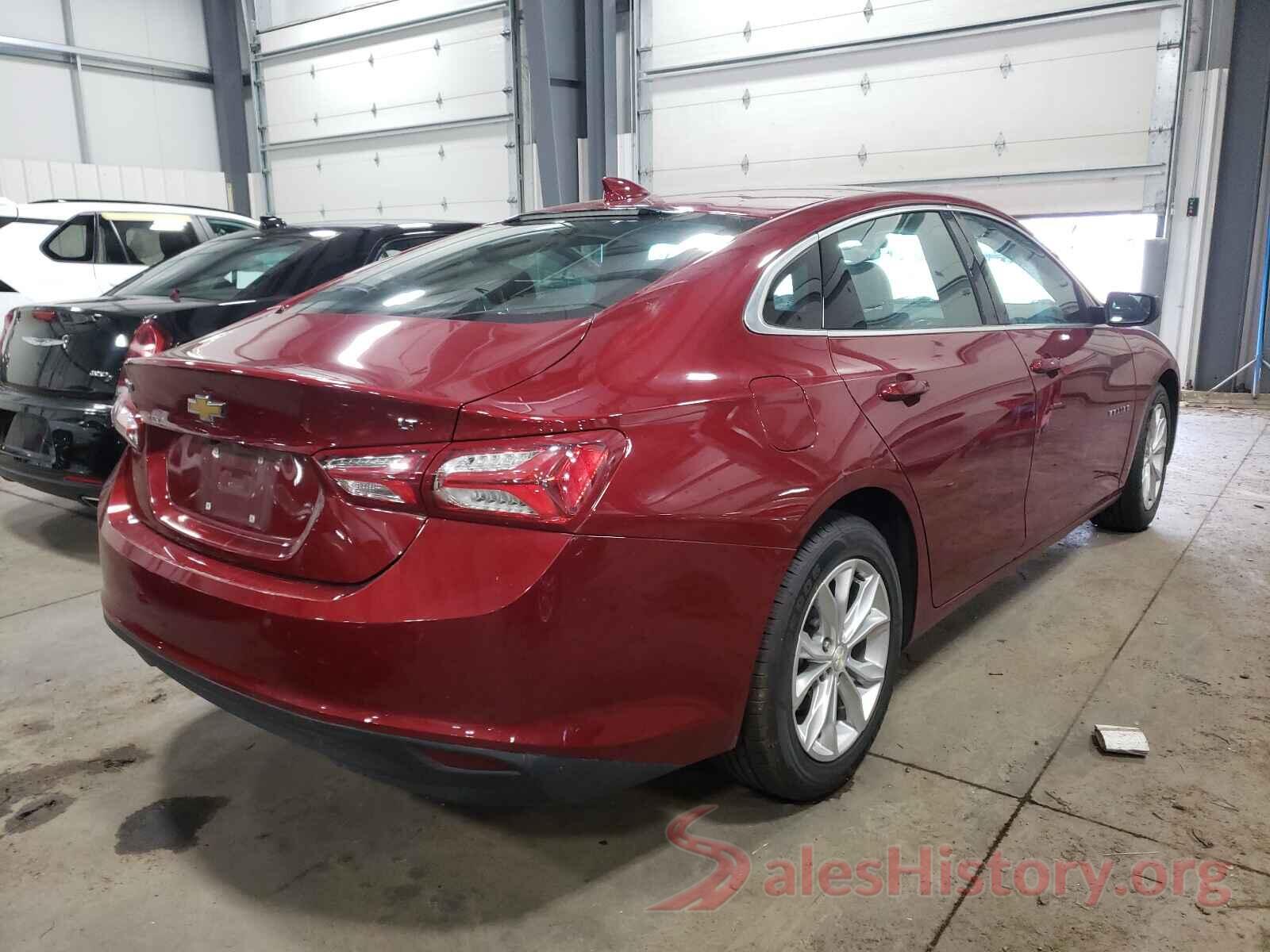 1G1ZD5ST9KF114328 2019 CHEVROLET MALIBU