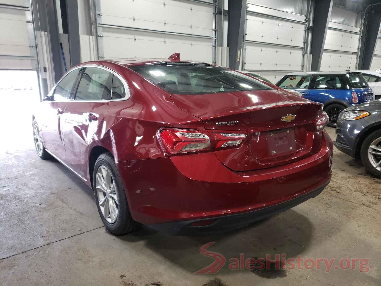 1G1ZD5ST9KF114328 2019 CHEVROLET MALIBU