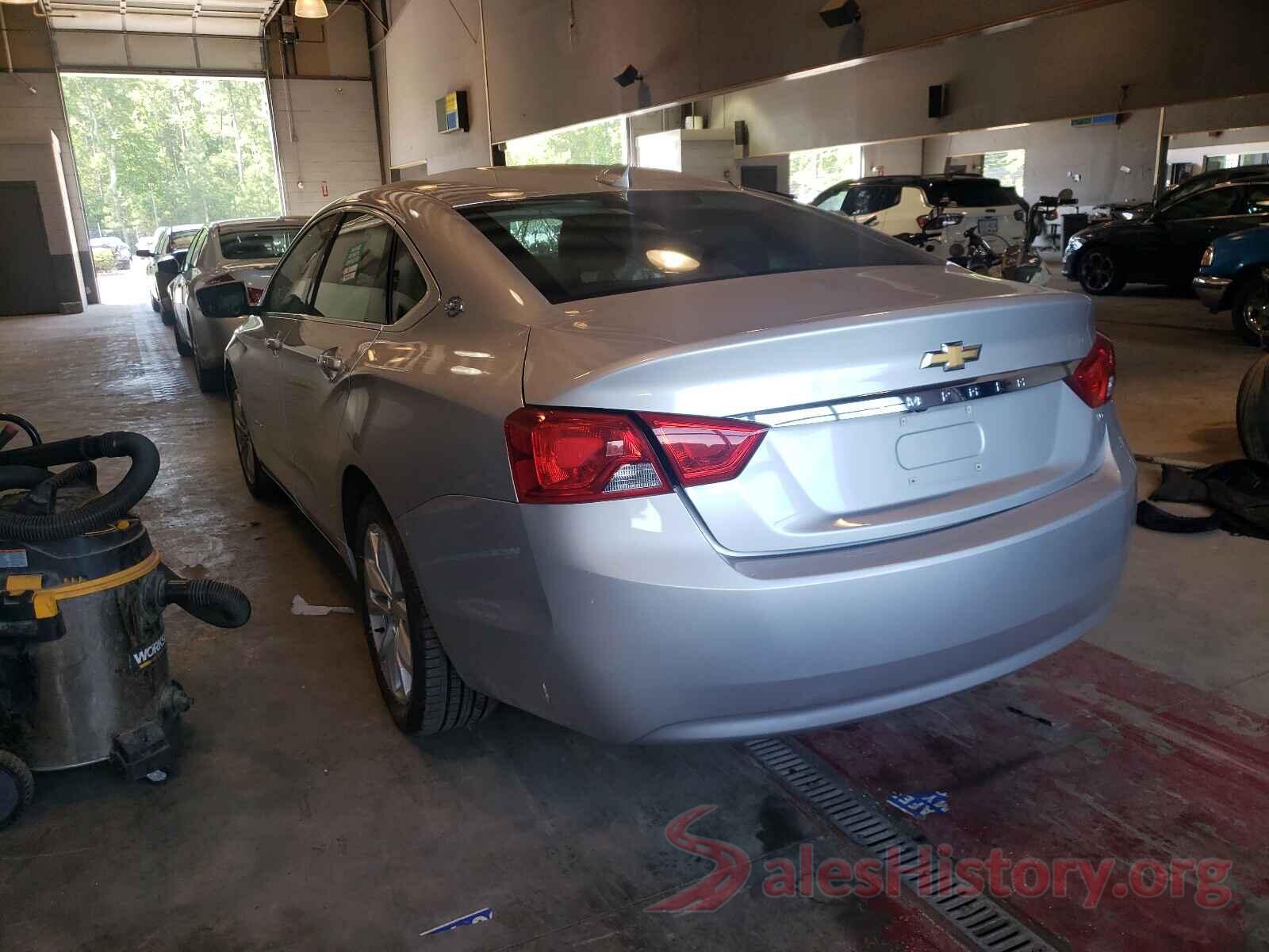 1G11Z5SA0KU135562 2019 CHEVROLET IMPALA