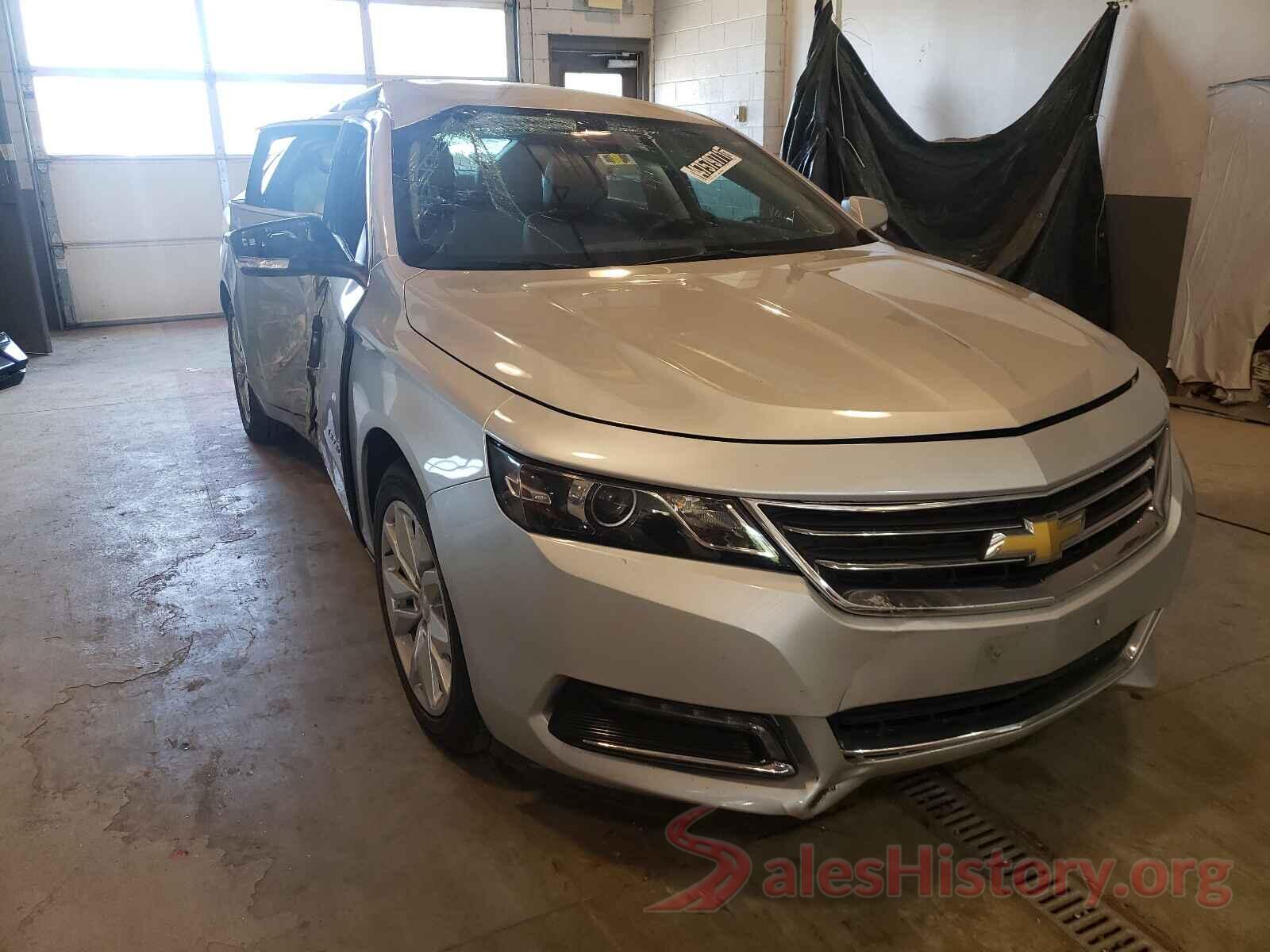 1G11Z5SA0KU135562 2019 CHEVROLET IMPALA