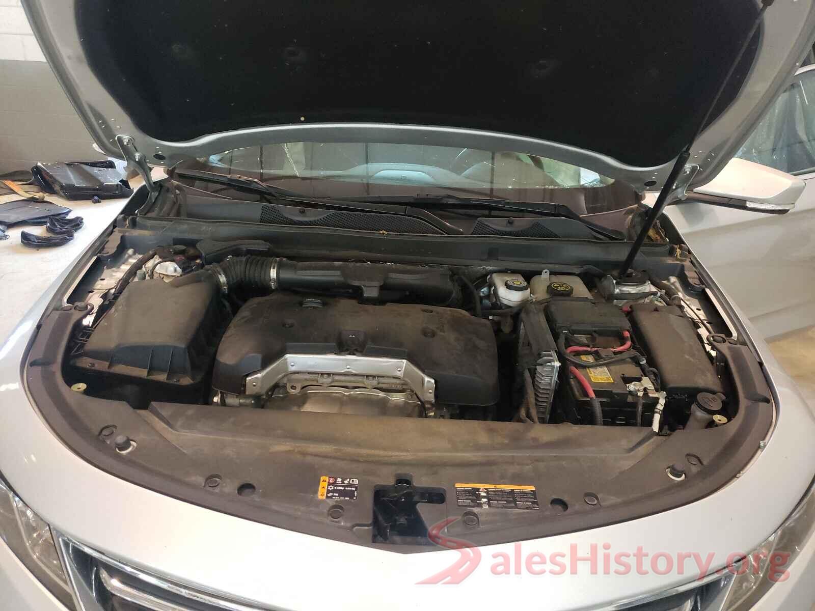 1G11Z5SA0KU135562 2019 CHEVROLET IMPALA