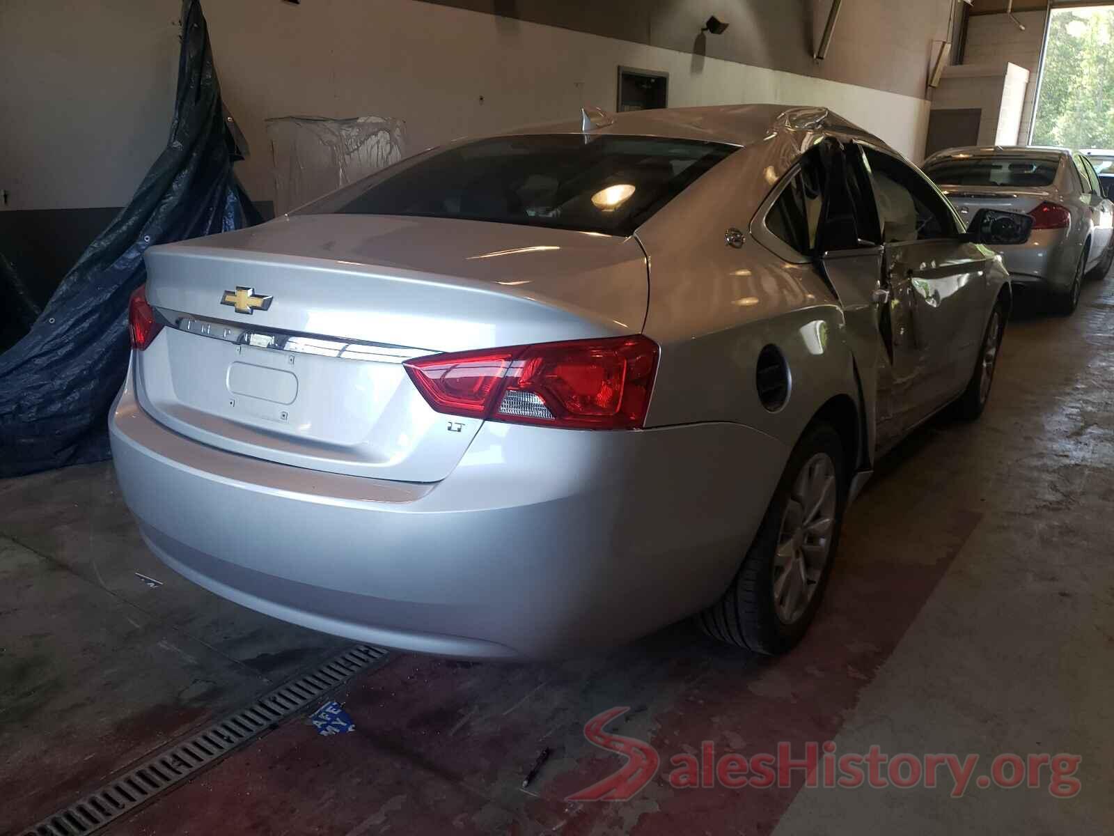 1G11Z5SA0KU135562 2019 CHEVROLET IMPALA