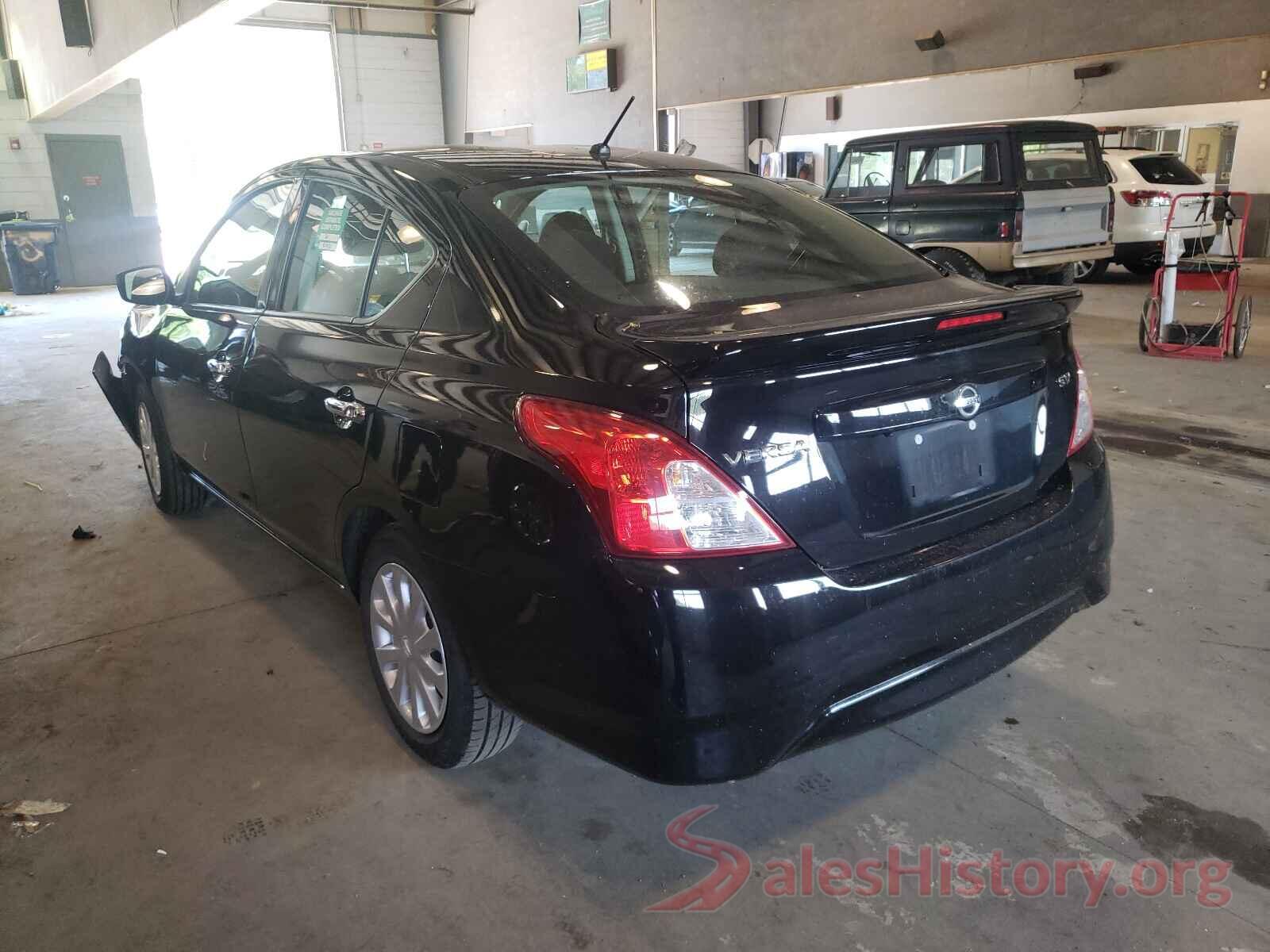 3N1CN7AP2KL857075 2019 NISSAN VERSA