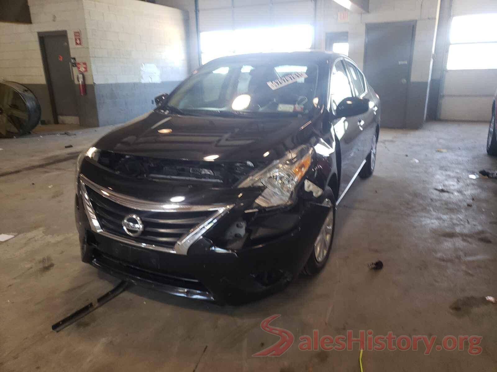 3N1CN7AP2KL857075 2019 NISSAN VERSA