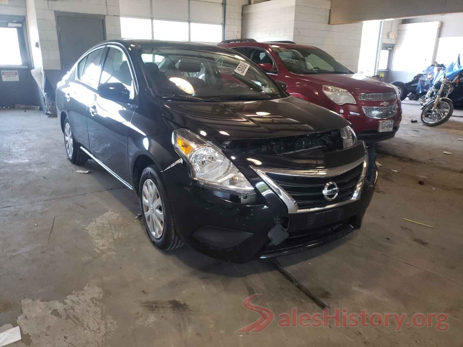 3N1CN7AP2KL857075 2019 NISSAN VERSA