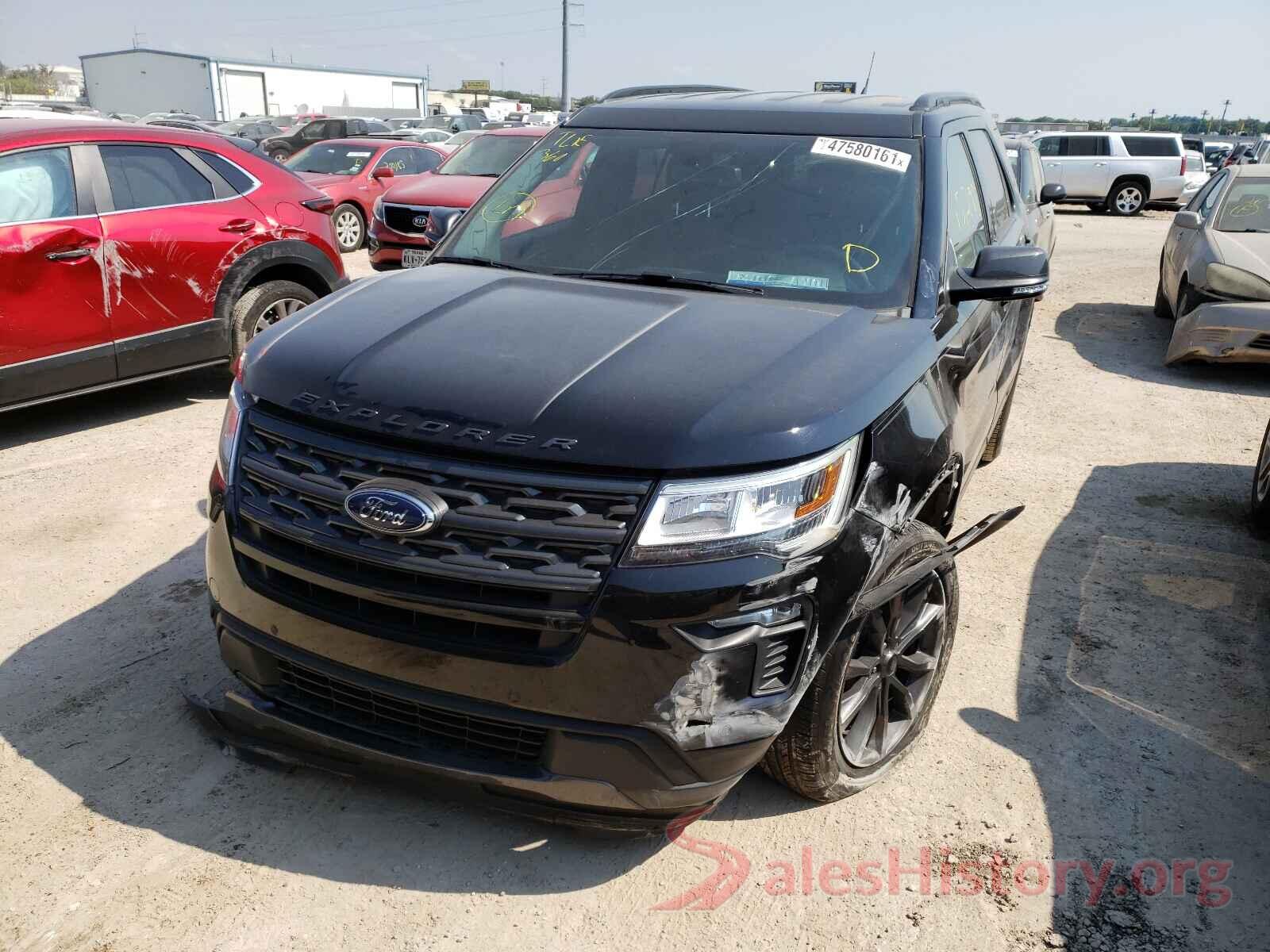 1FM5K8D81JGC84225 2018 FORD EXPLORER