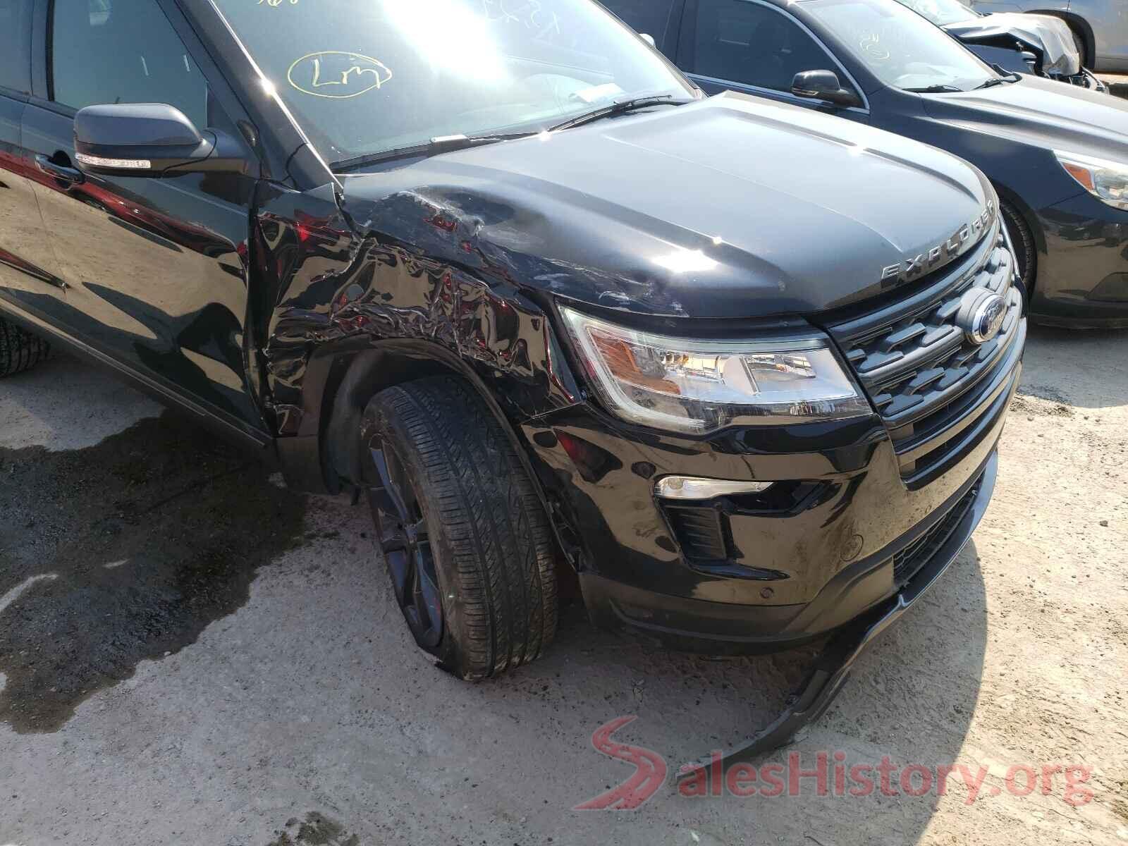 1FM5K8D81JGC84225 2018 FORD EXPLORER