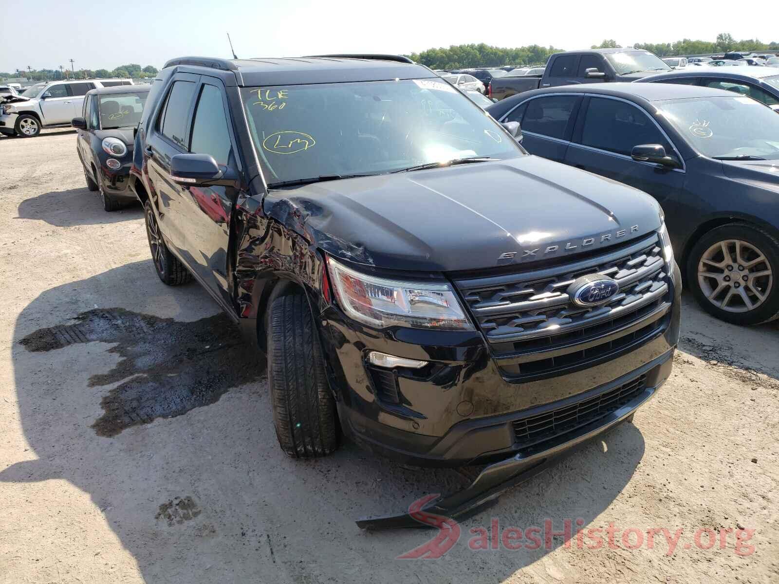 1FM5K8D81JGC84225 2018 FORD EXPLORER