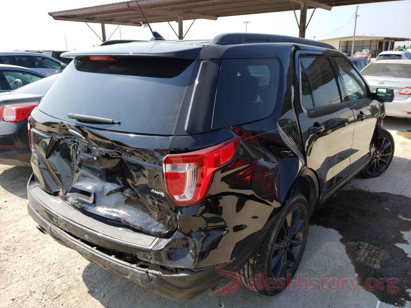 1FM5K8D81JGC84225 2018 FORD EXPLORER