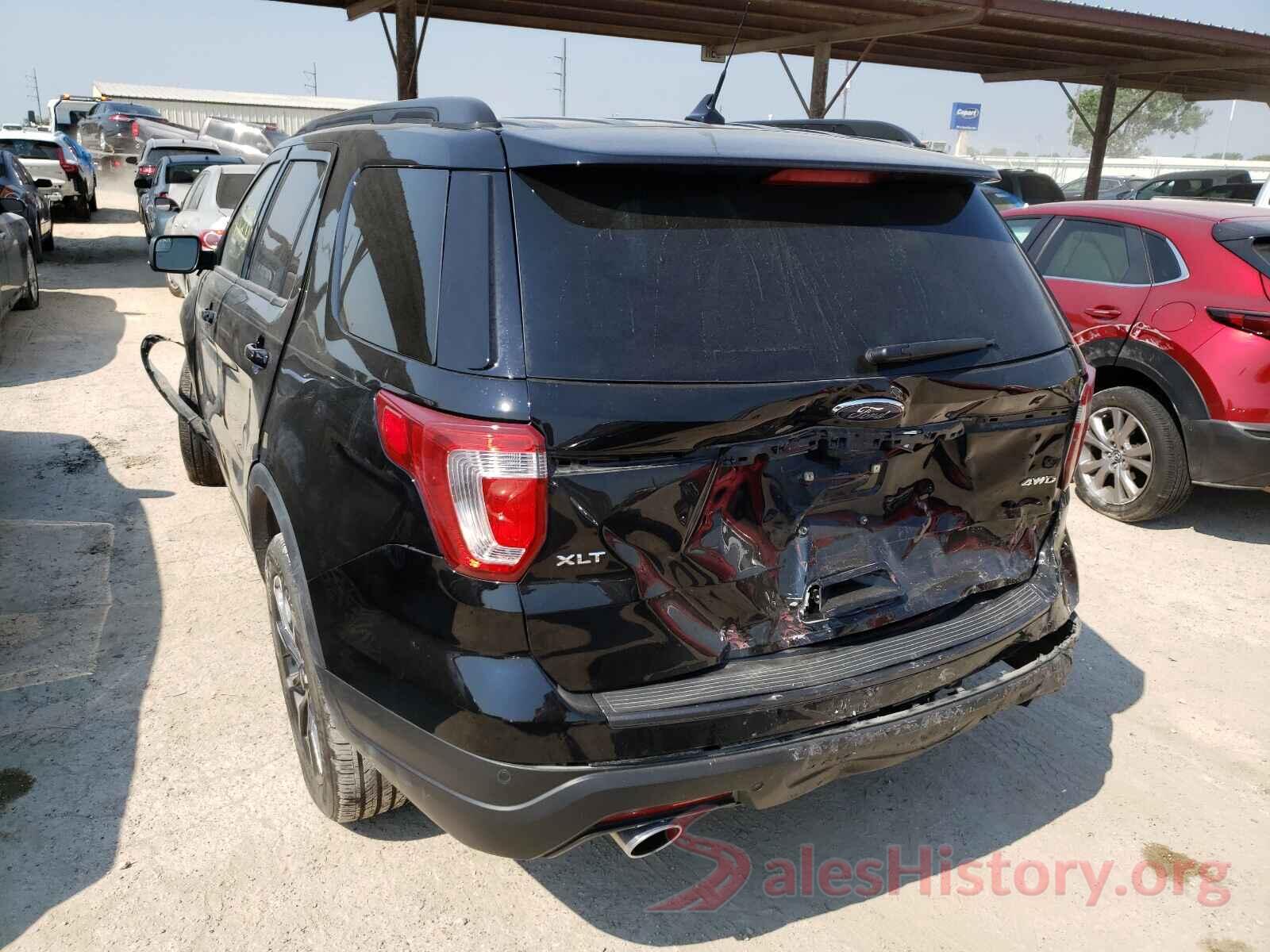 1FM5K8D81JGC84225 2018 FORD EXPLORER