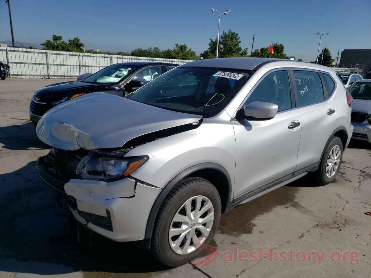 KNMAT2MV3HP548610 2017 NISSAN ROGUE