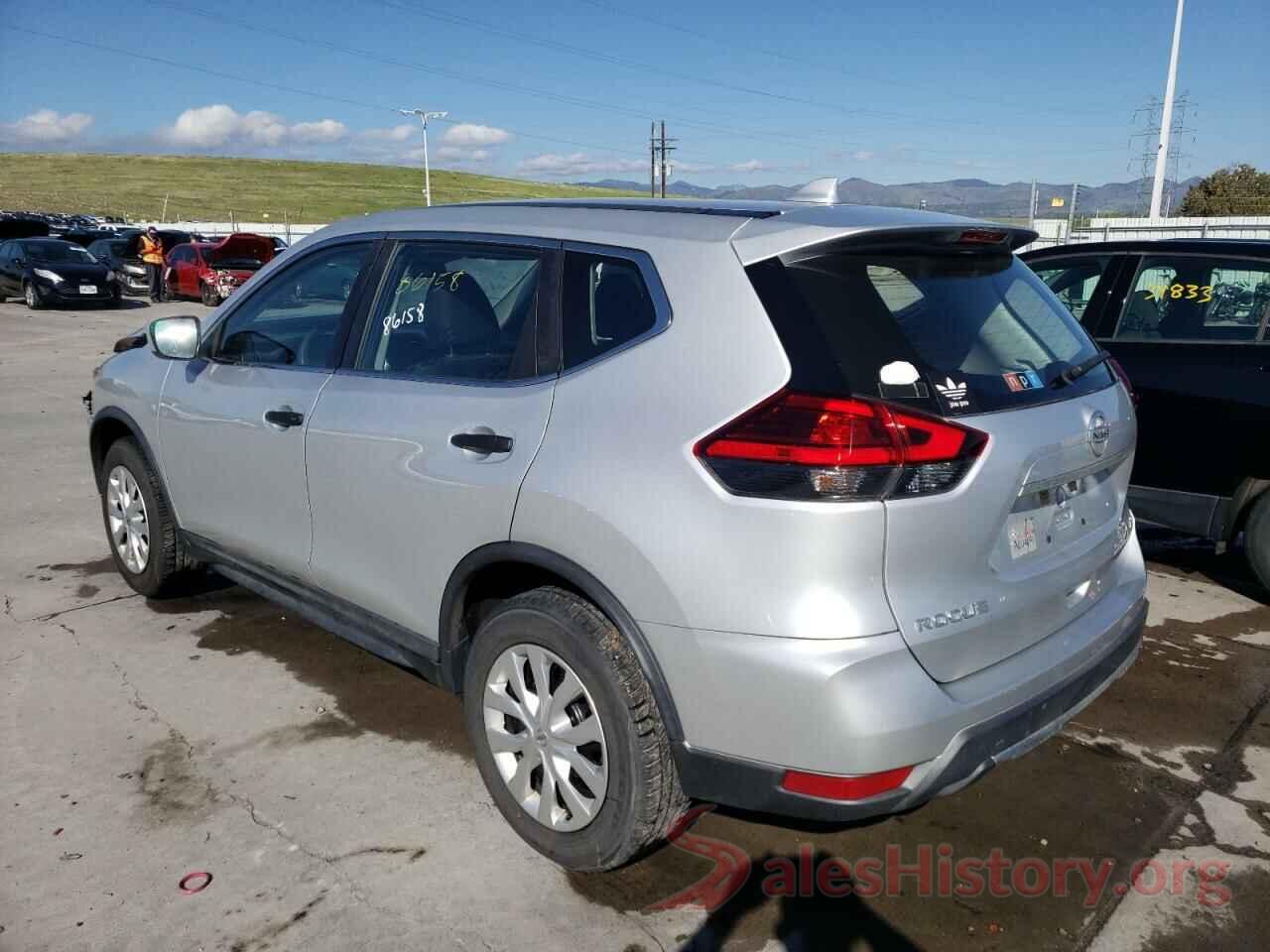 KNMAT2MV3HP548610 2017 NISSAN ROGUE