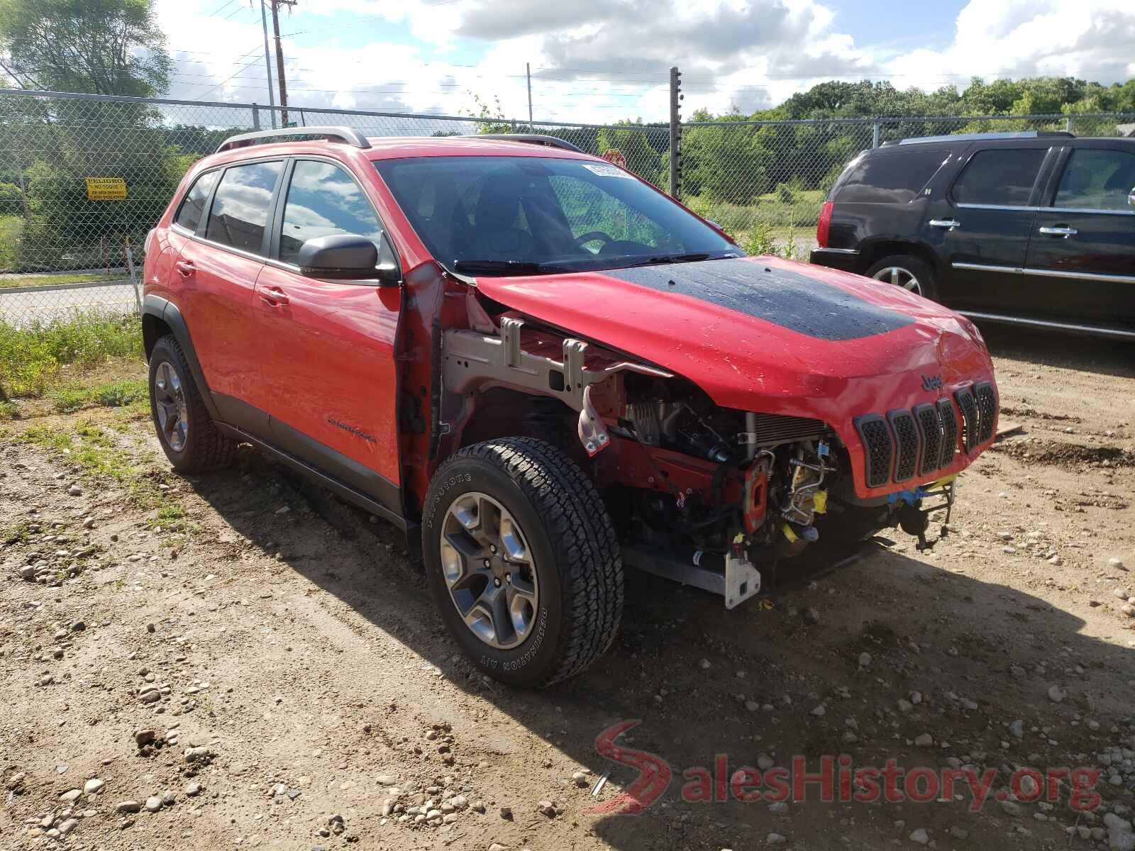 1C4PJMBX7KD430018 2019 JEEP CHEROKEE