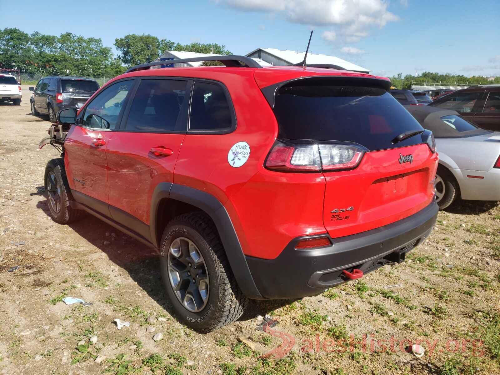 1C4PJMBX7KD430018 2019 JEEP CHEROKEE