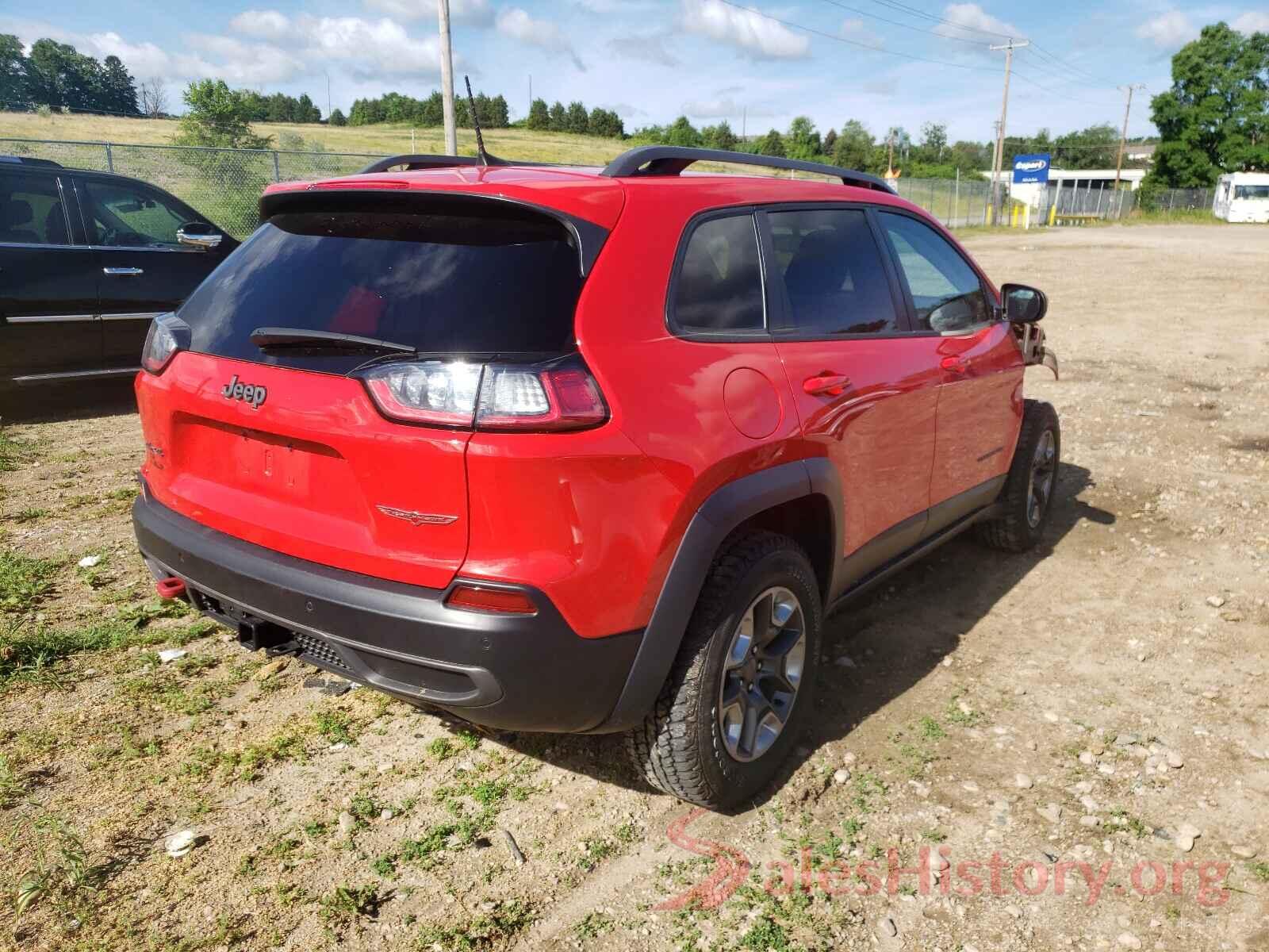 1C4PJMBX7KD430018 2019 JEEP CHEROKEE