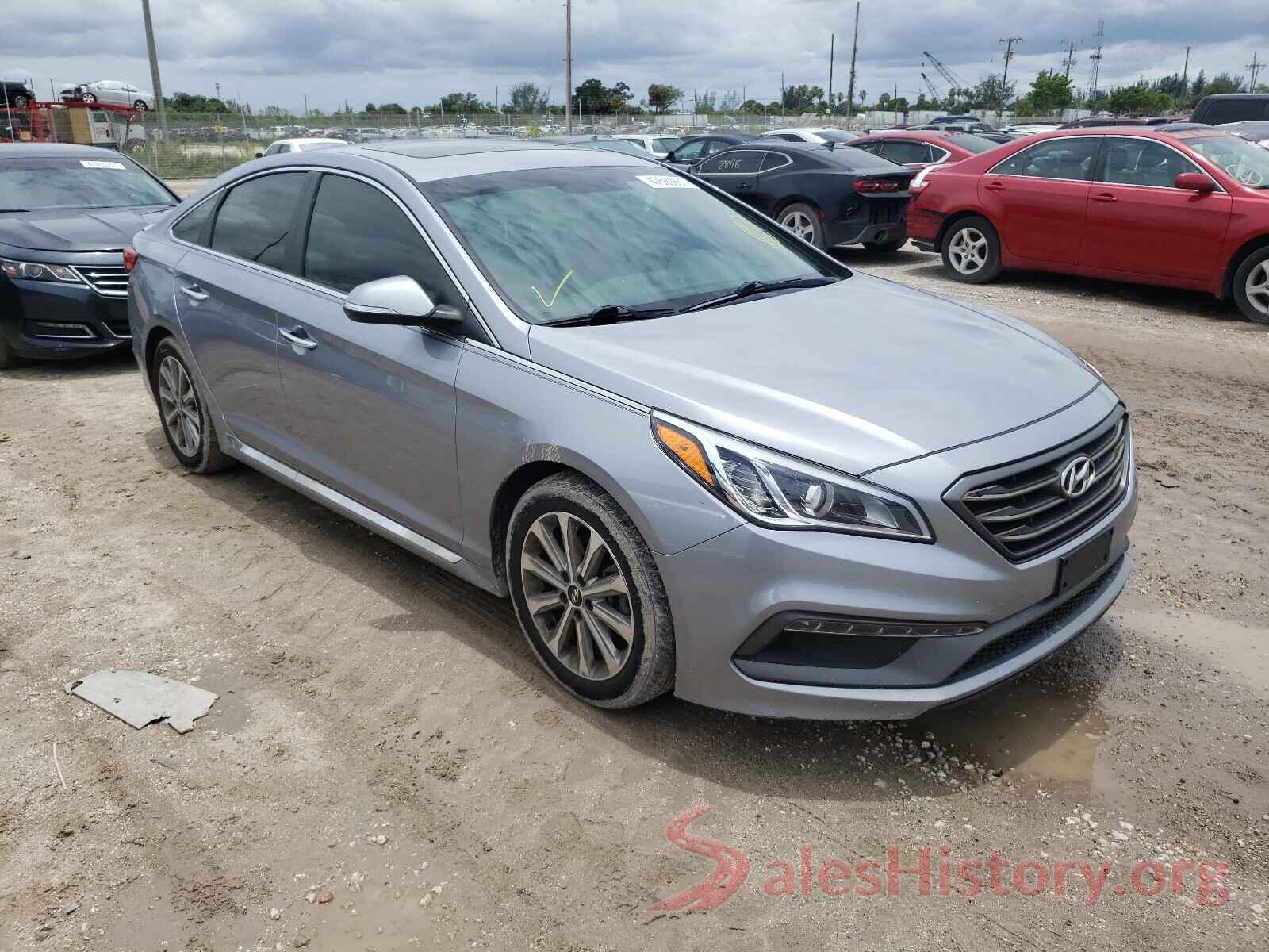 5NPE34AFXHH515092 2017 HYUNDAI SONATA