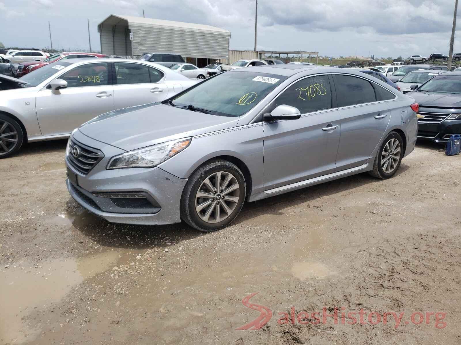 5NPE34AFXHH515092 2017 HYUNDAI SONATA