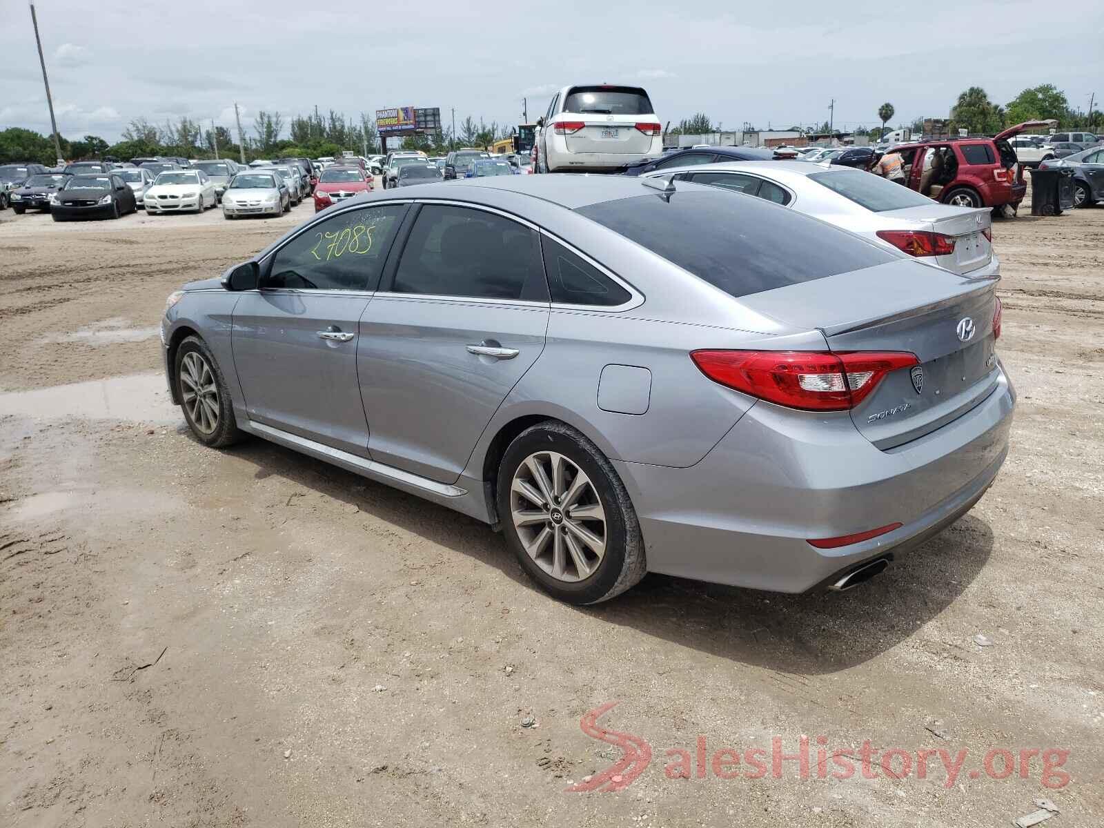 5NPE34AFXHH515092 2017 HYUNDAI SONATA