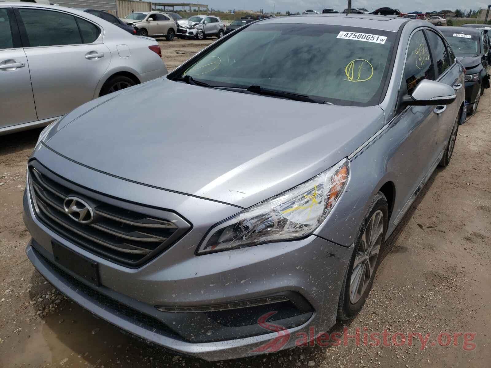 5NPE34AFXHH515092 2017 HYUNDAI SONATA