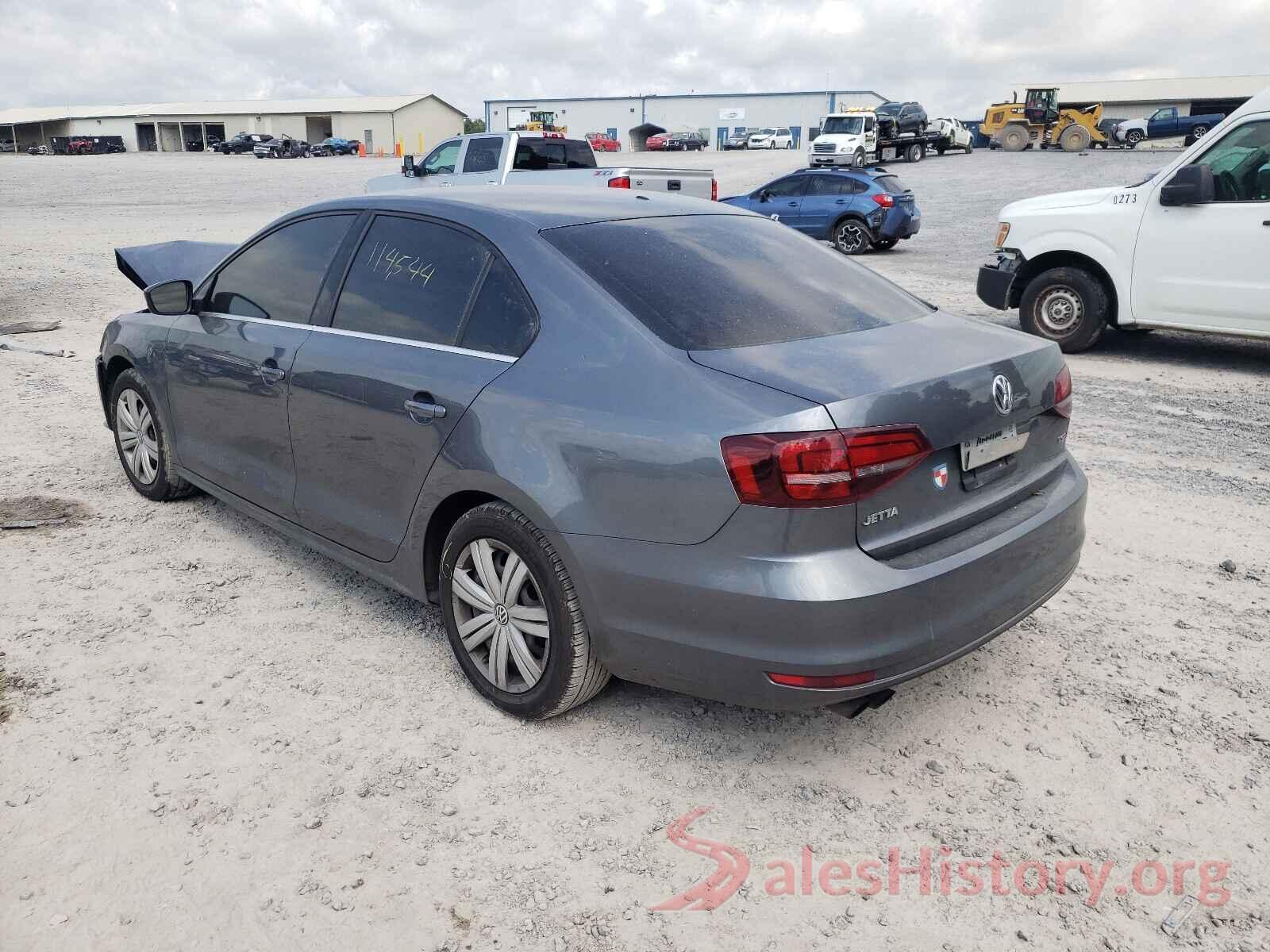 3VW167AJ4HM313576 2017 VOLKSWAGEN JETTA