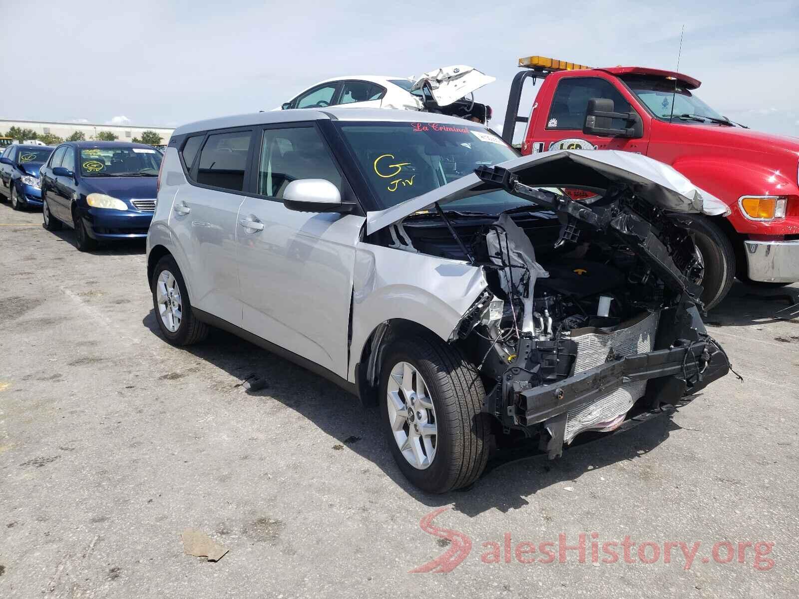 KNDJ23AU3M7770157 2021 KIA SOUL