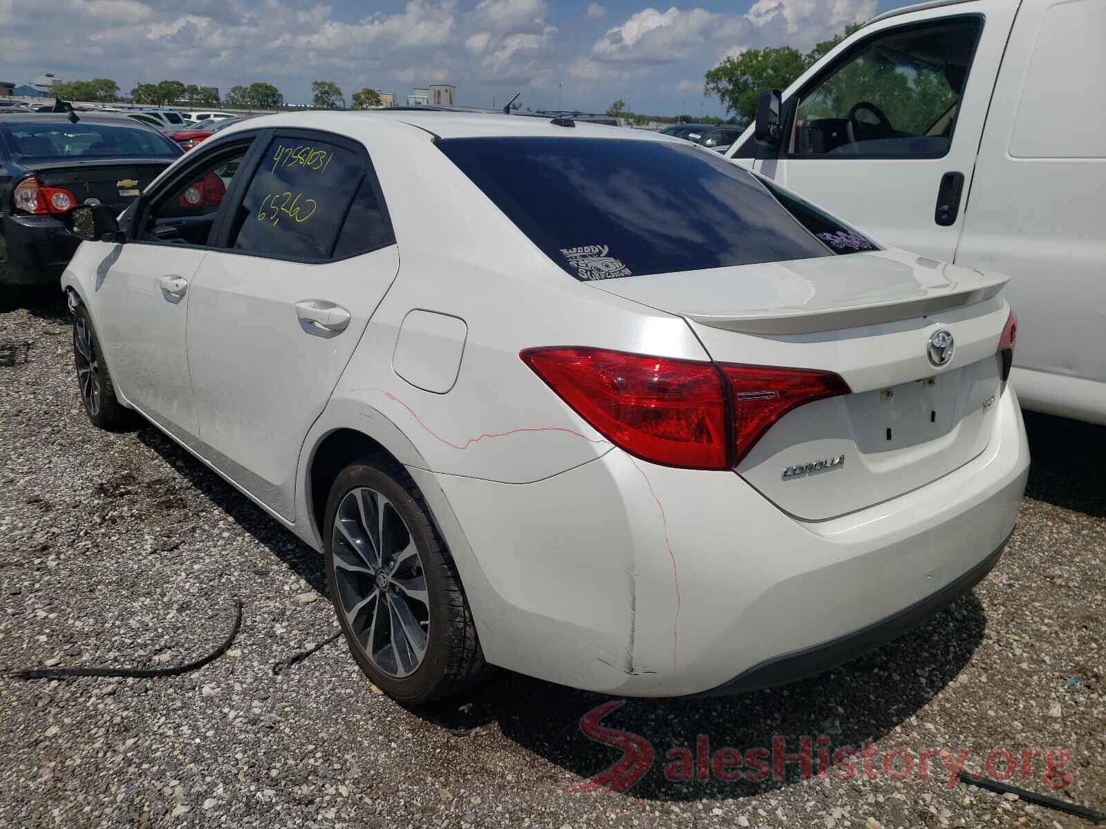 5YFBURHEXHP591926 2017 TOYOTA COROLLA