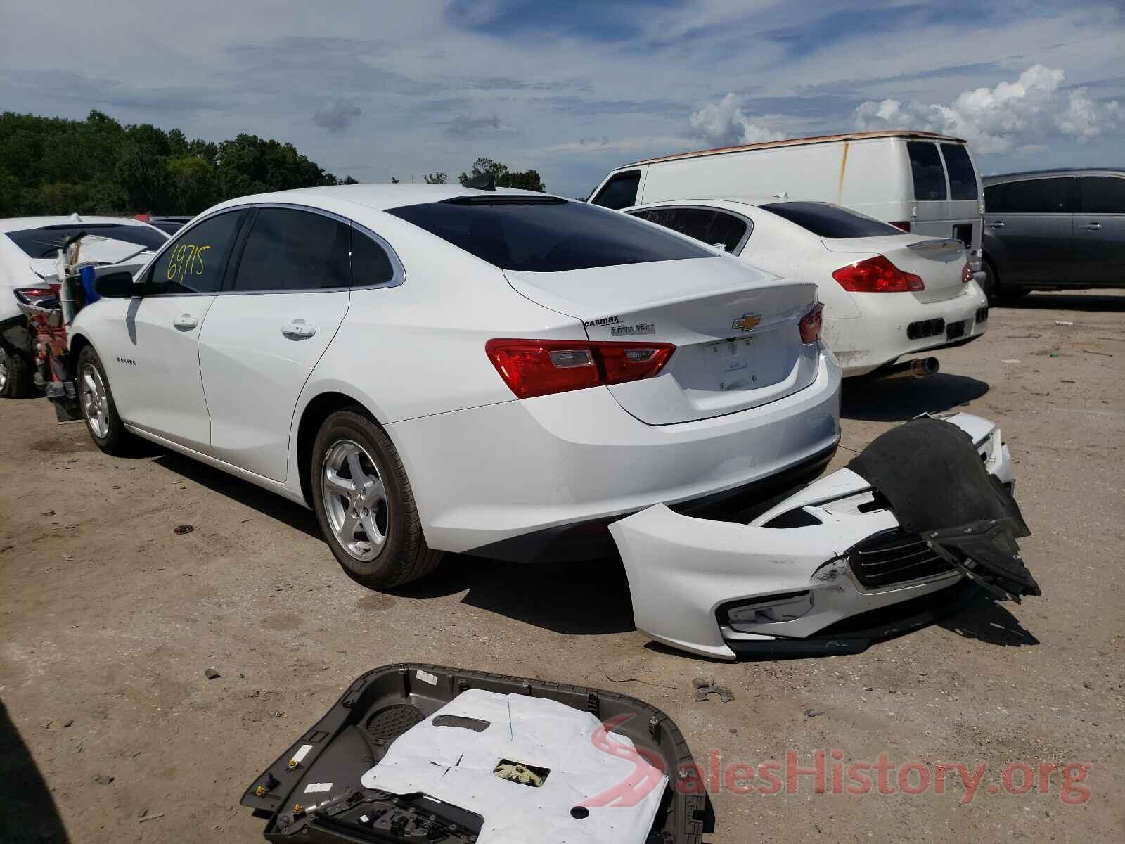 1G1ZB5ST9JF157054 2018 CHEVROLET MALIBU