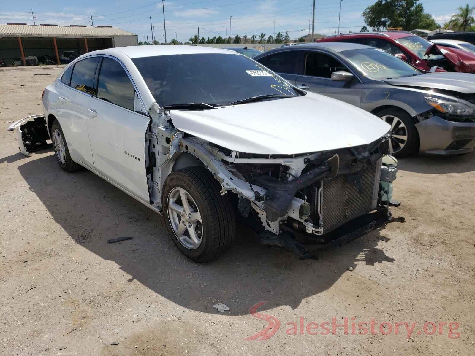 1G1ZB5ST9JF157054 2018 CHEVROLET MALIBU