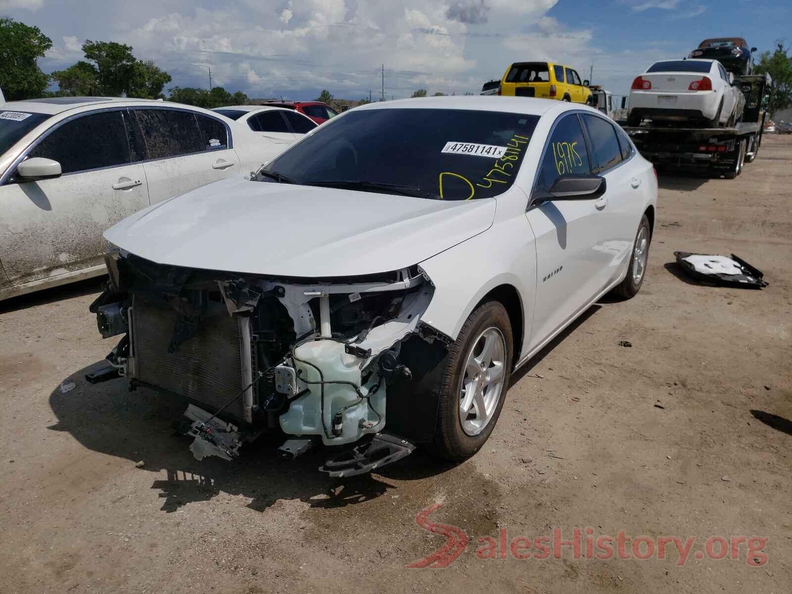 1G1ZB5ST9JF157054 2018 CHEVROLET MALIBU