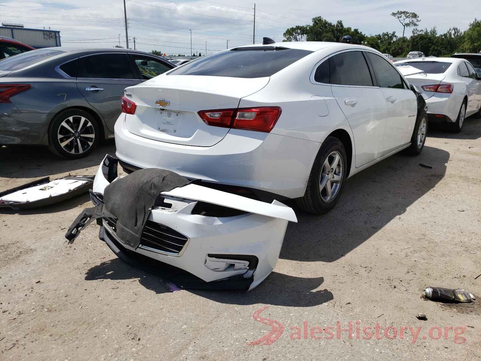 1G1ZB5ST9JF157054 2018 CHEVROLET MALIBU