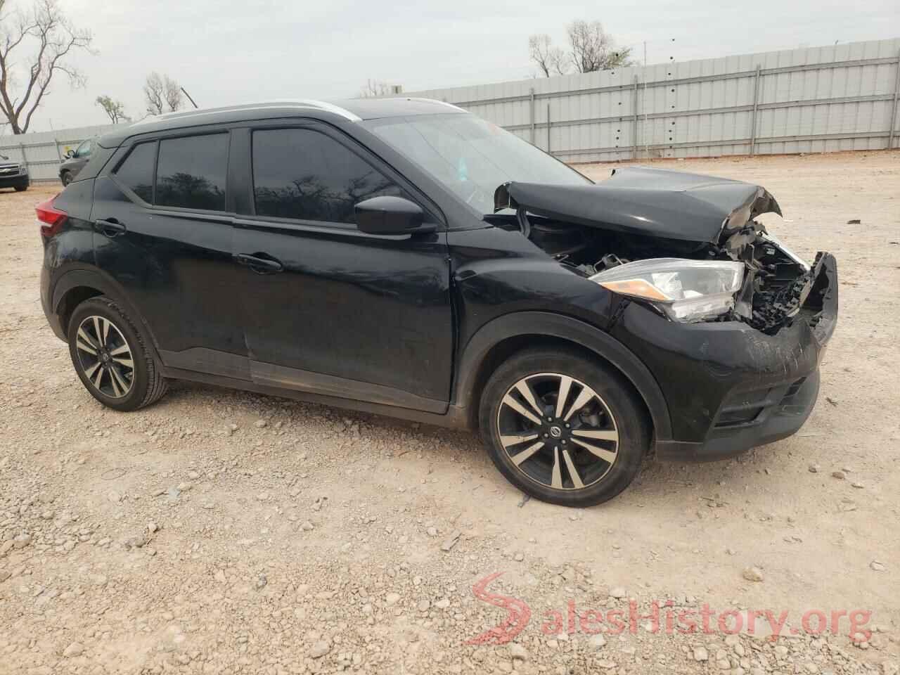 3N1CP5CU2KL532119 2019 NISSAN KICKS