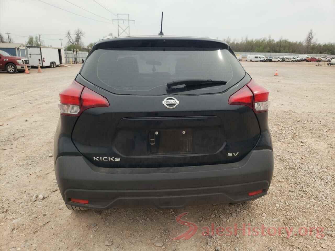 3N1CP5CU2KL532119 2019 NISSAN KICKS