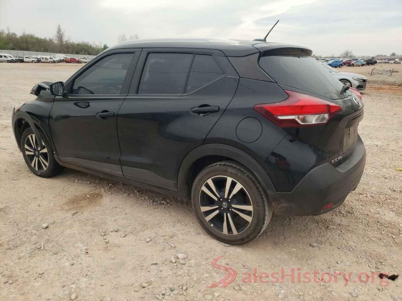 3N1CP5CU2KL532119 2019 NISSAN KICKS