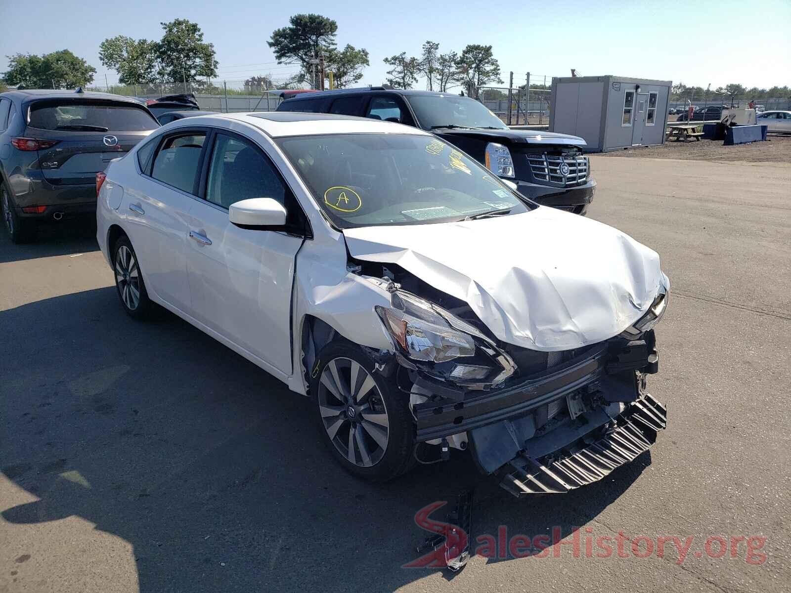 3N1AB7AP5KY278276 2019 NISSAN SENTRA