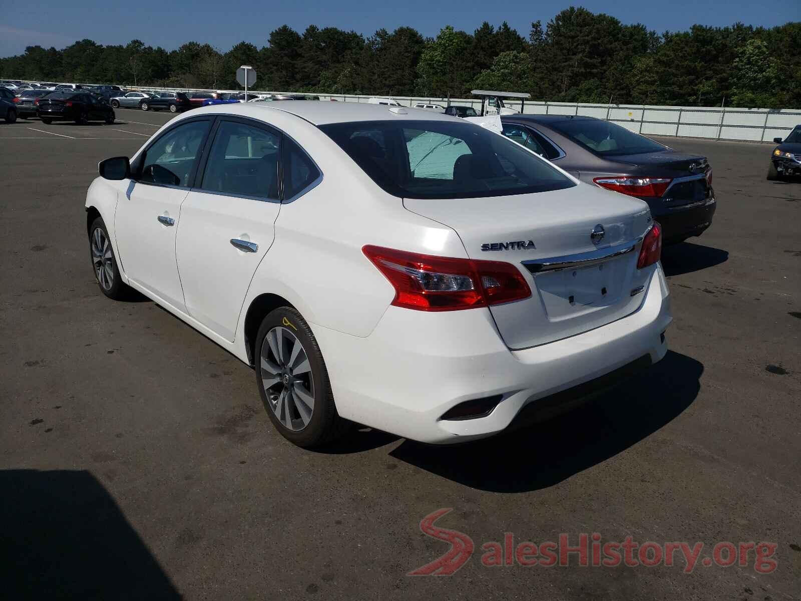 3N1AB7AP5KY278276 2019 NISSAN SENTRA