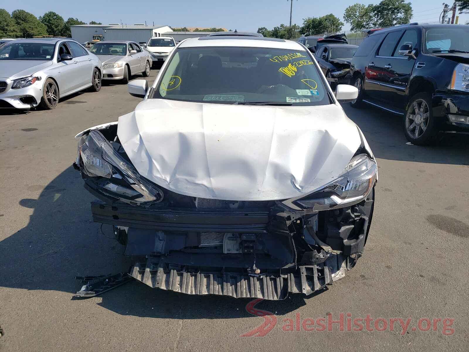 3N1AB7AP5KY278276 2019 NISSAN SENTRA