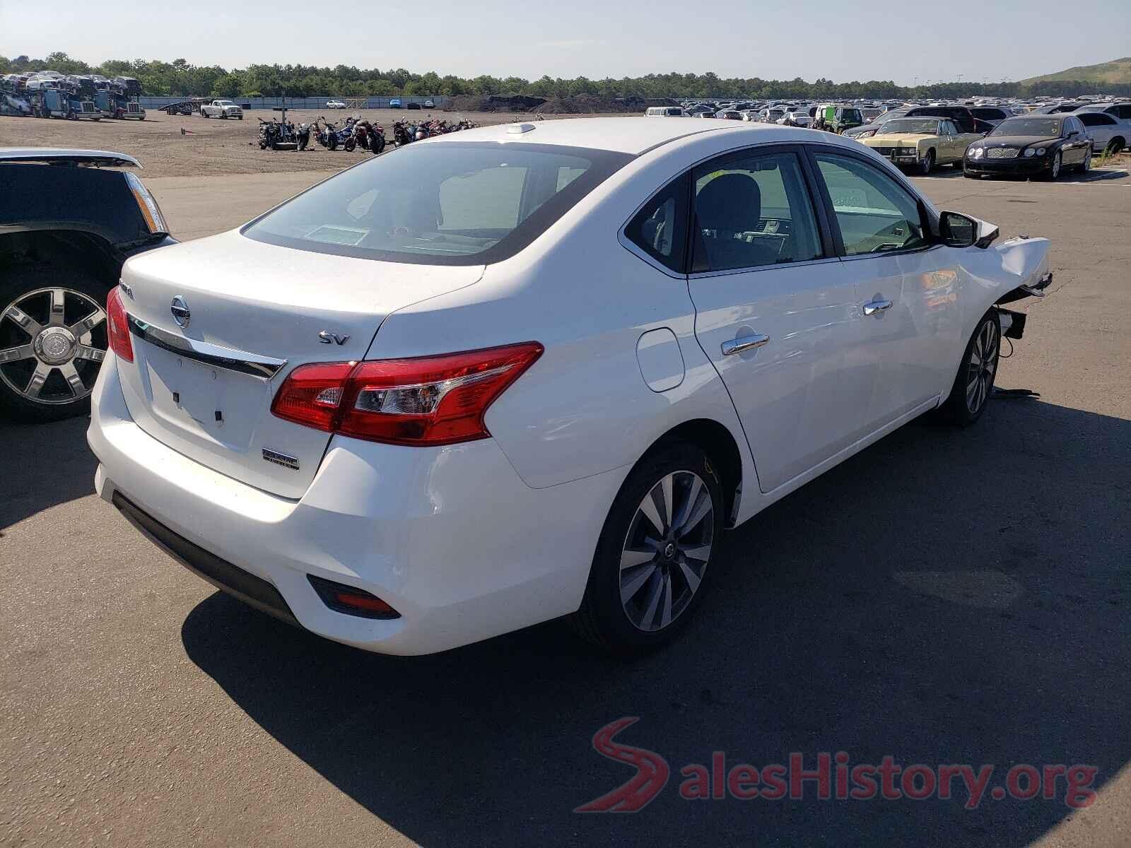 3N1AB7AP5KY278276 2019 NISSAN SENTRA