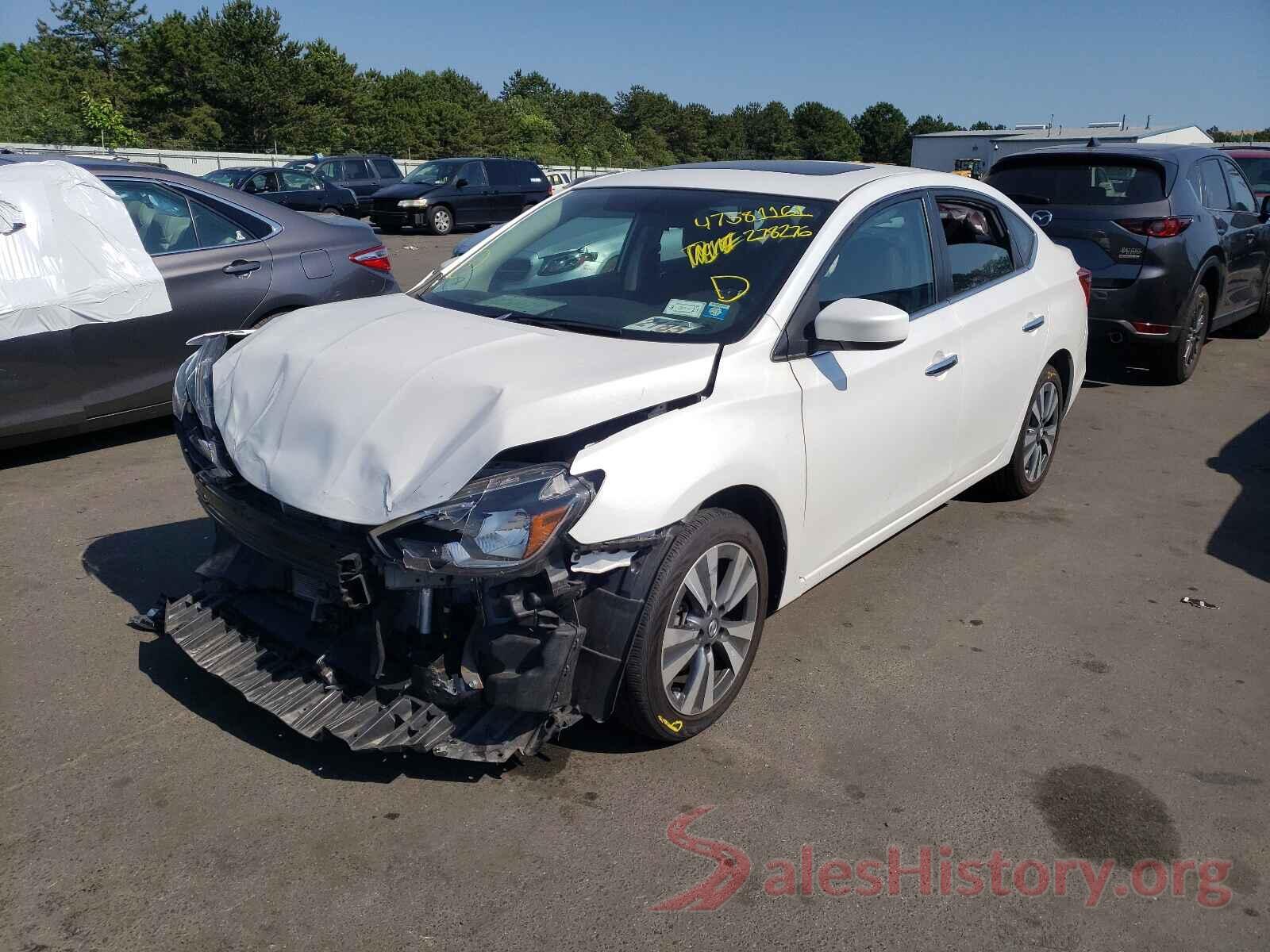 3N1AB7AP5KY278276 2019 NISSAN SENTRA