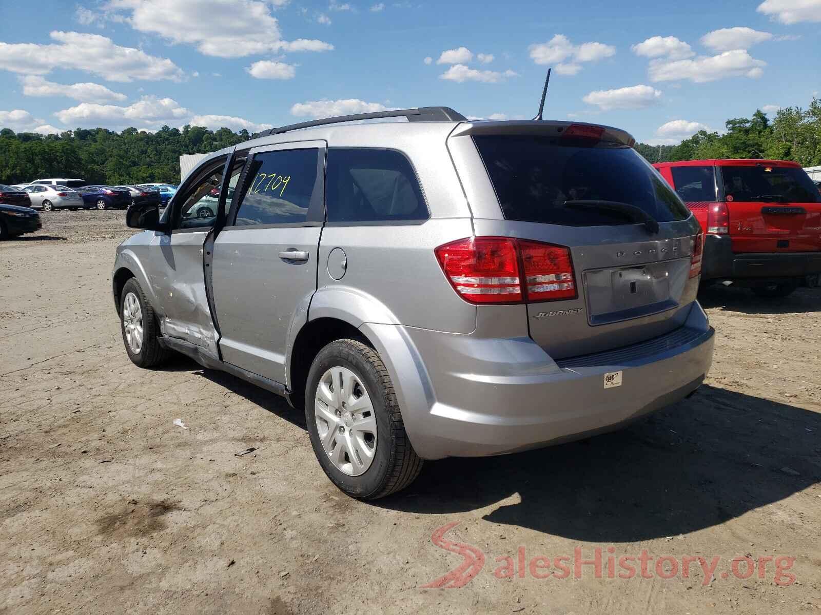 3C4PDCAB8KT860075 2019 DODGE JOURNEY