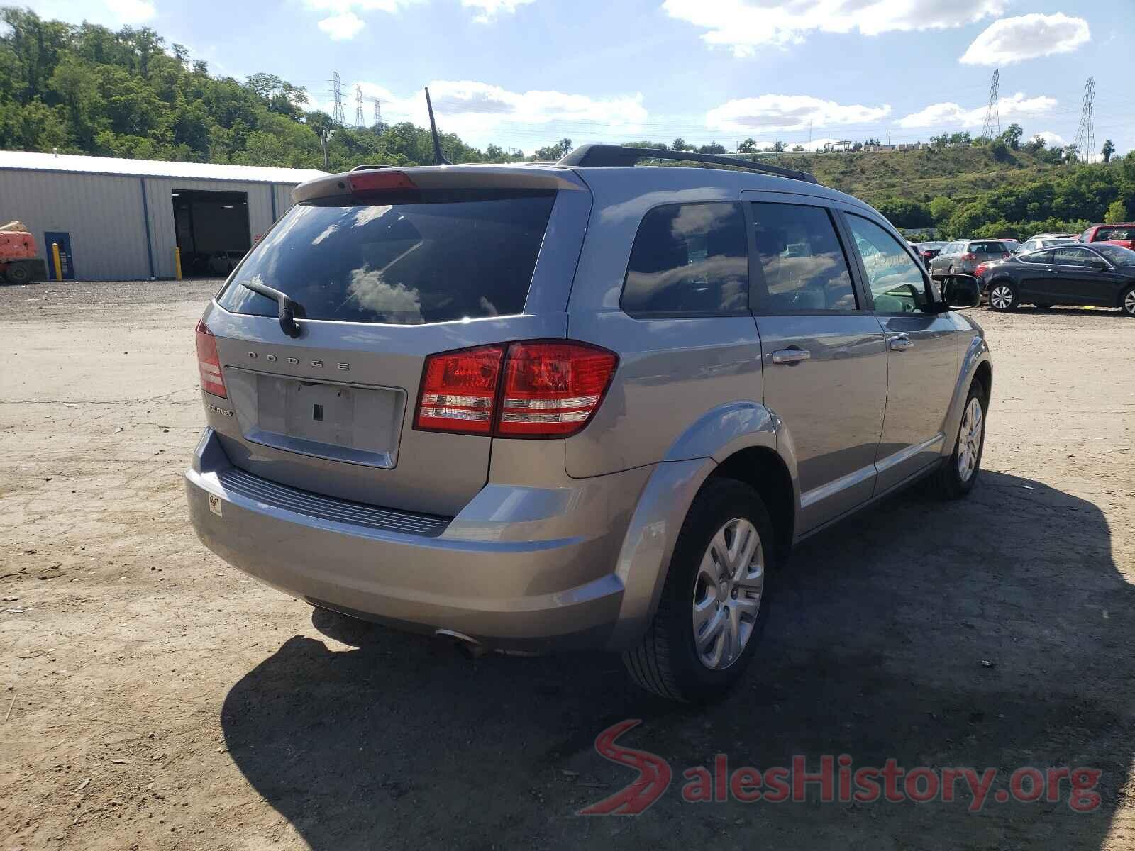 3C4PDCAB8KT860075 2019 DODGE JOURNEY