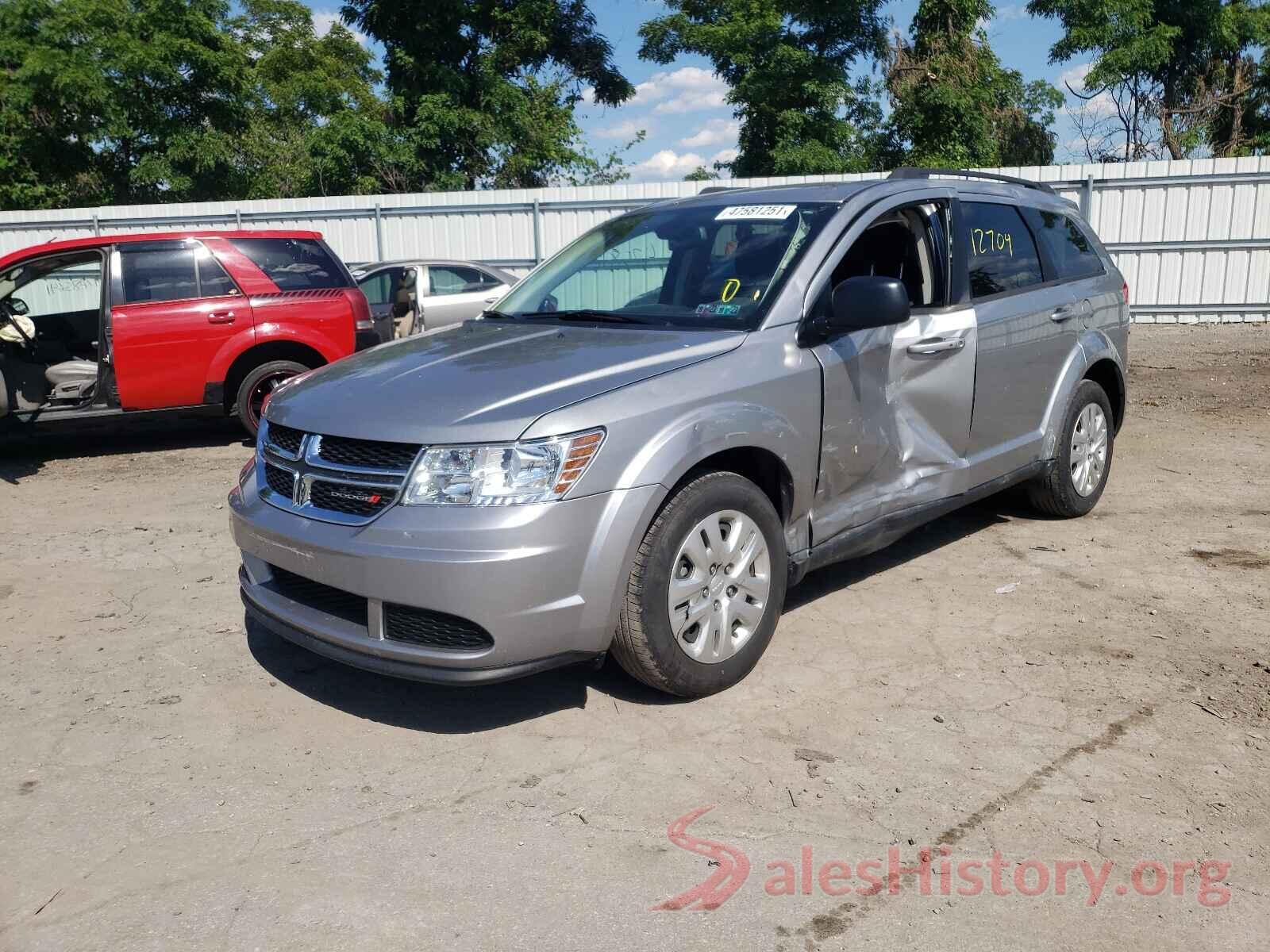 3C4PDCAB8KT860075 2019 DODGE JOURNEY