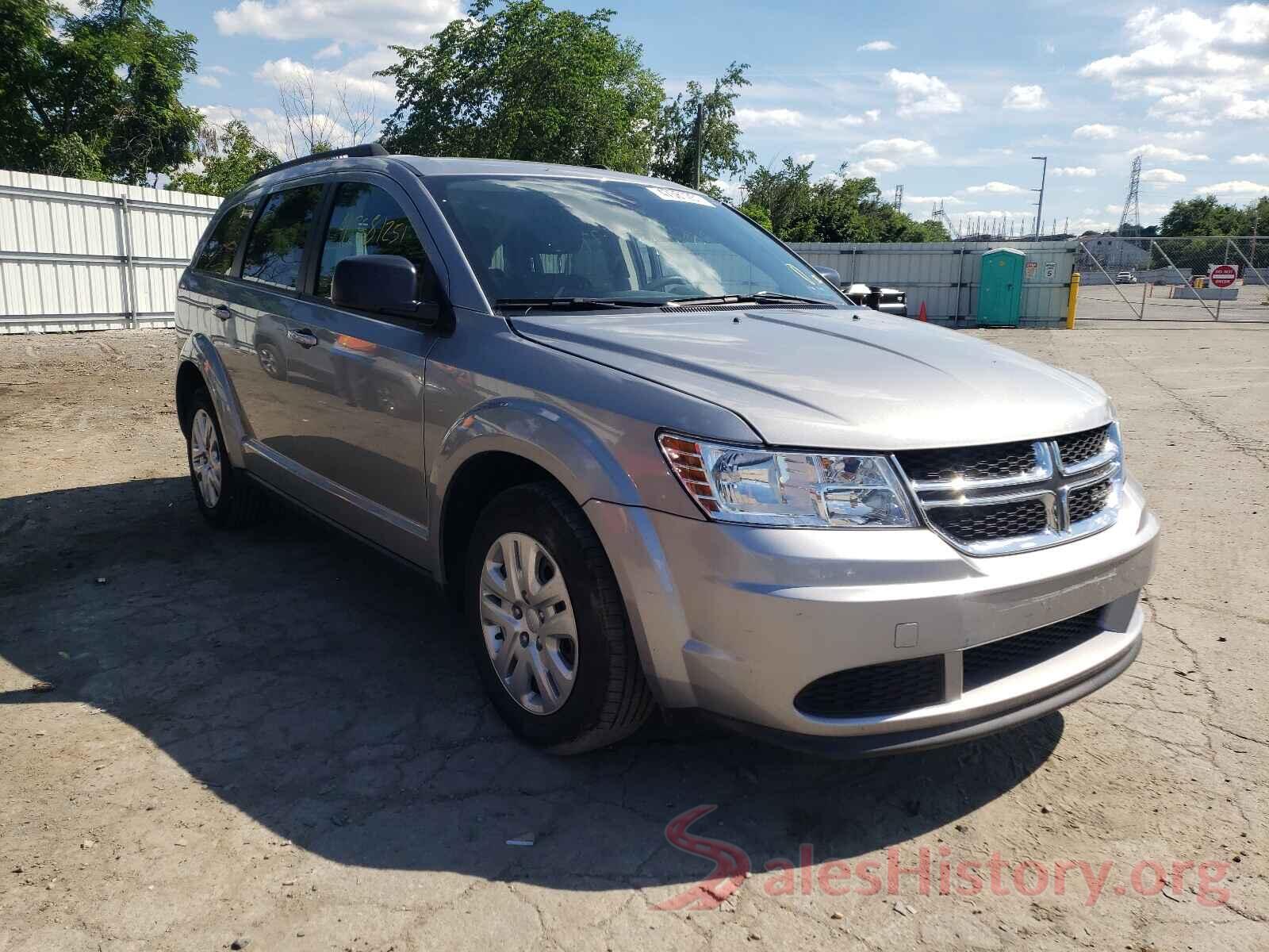 3C4PDCAB8KT860075 2019 DODGE JOURNEY