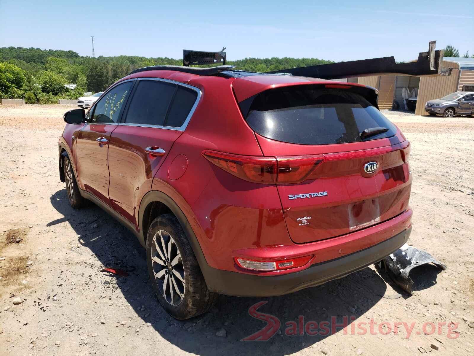 KNDPNCAC3J7404087 2018 KIA SPORTAGE