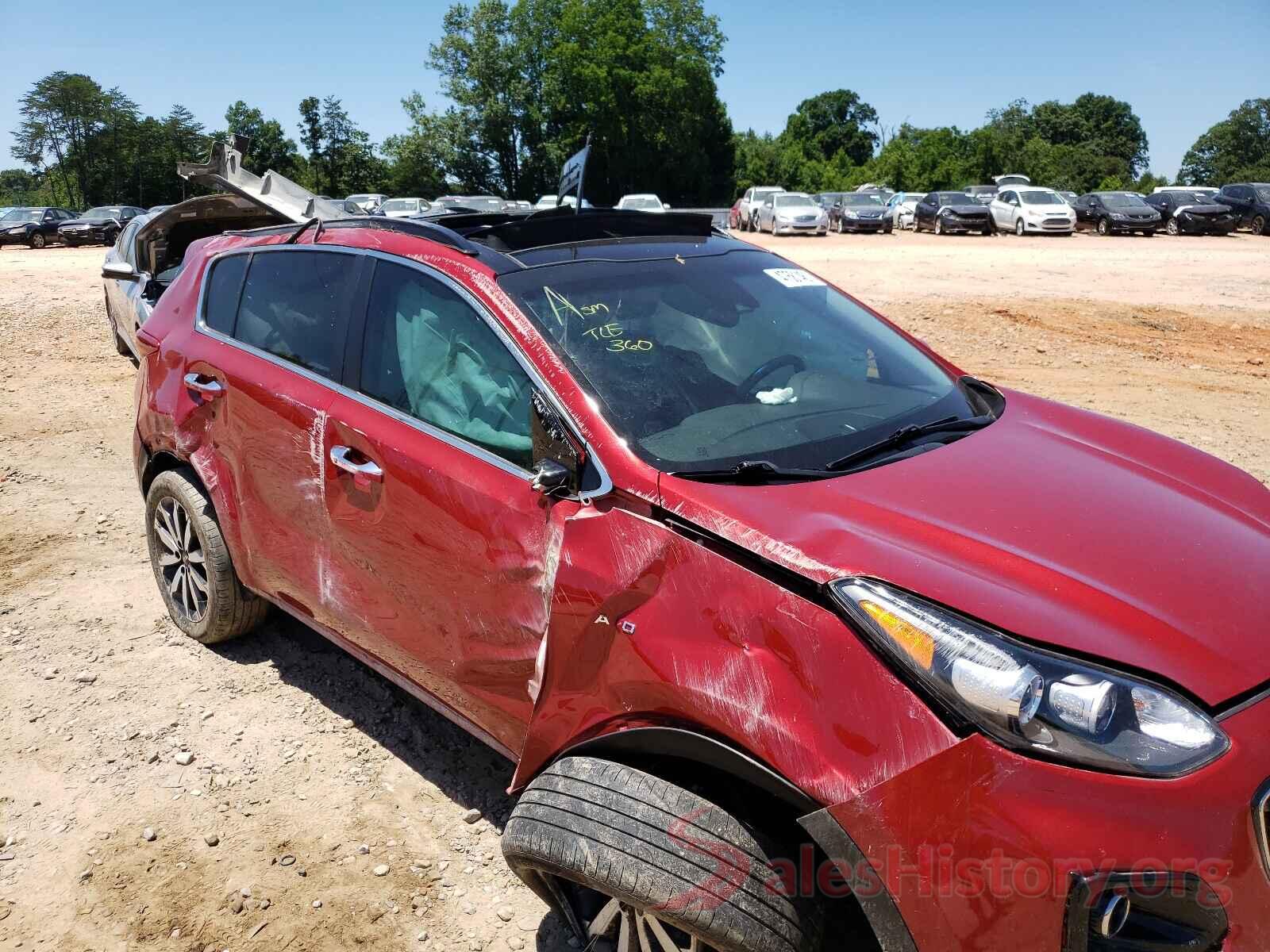 KNDPNCAC3J7404087 2018 KIA SPORTAGE