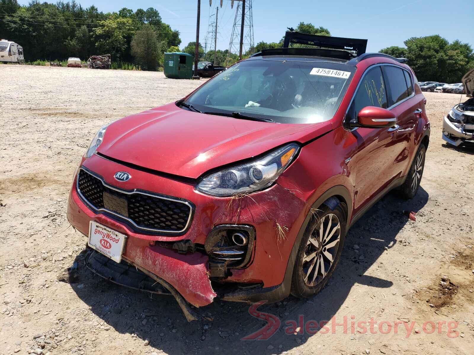 KNDPNCAC3J7404087 2018 KIA SPORTAGE