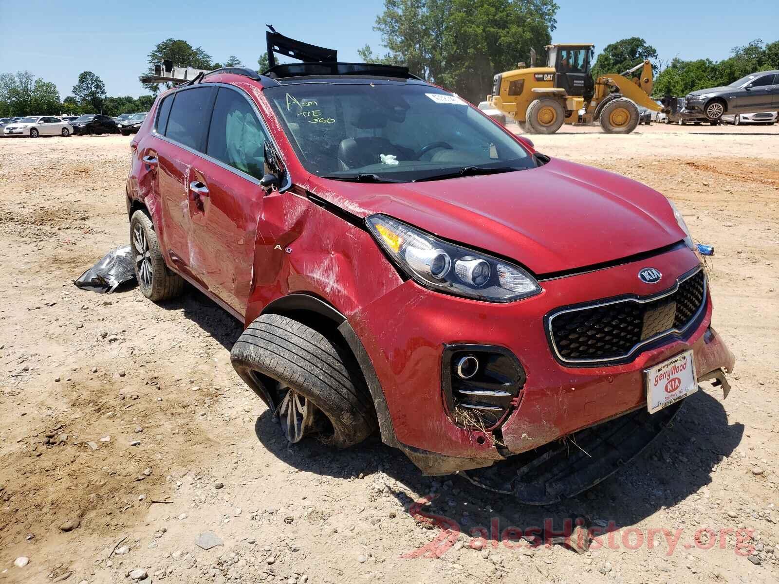 KNDPNCAC3J7404087 2018 KIA SPORTAGE